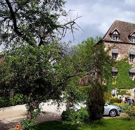 Le Moulin D'Hauterive Saint-Gervais-en-Vallière Eksteriør bilde
