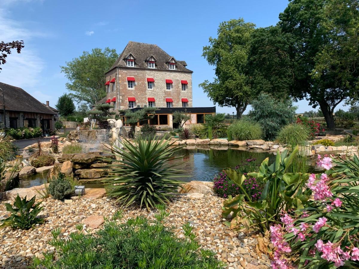 Le Moulin D'Hauterive Saint-Gervais-en-Vallière Eksteriør bilde
