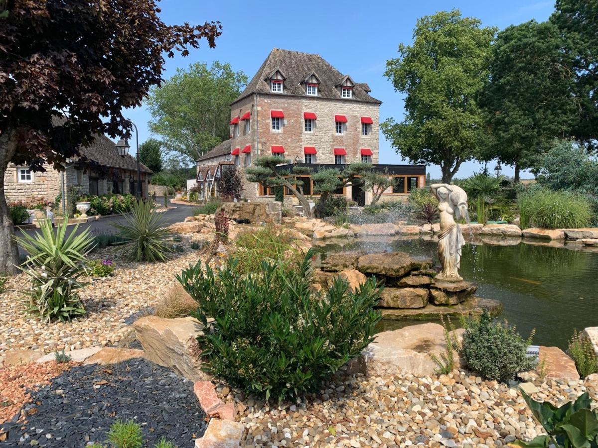 Le Moulin D'Hauterive Saint-Gervais-en-Vallière Eksteriør bilde