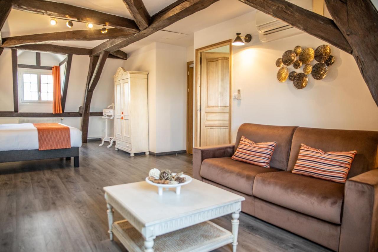 Le Moulin D'Hauterive Saint-Gervais-en-Vallière Eksteriør bilde