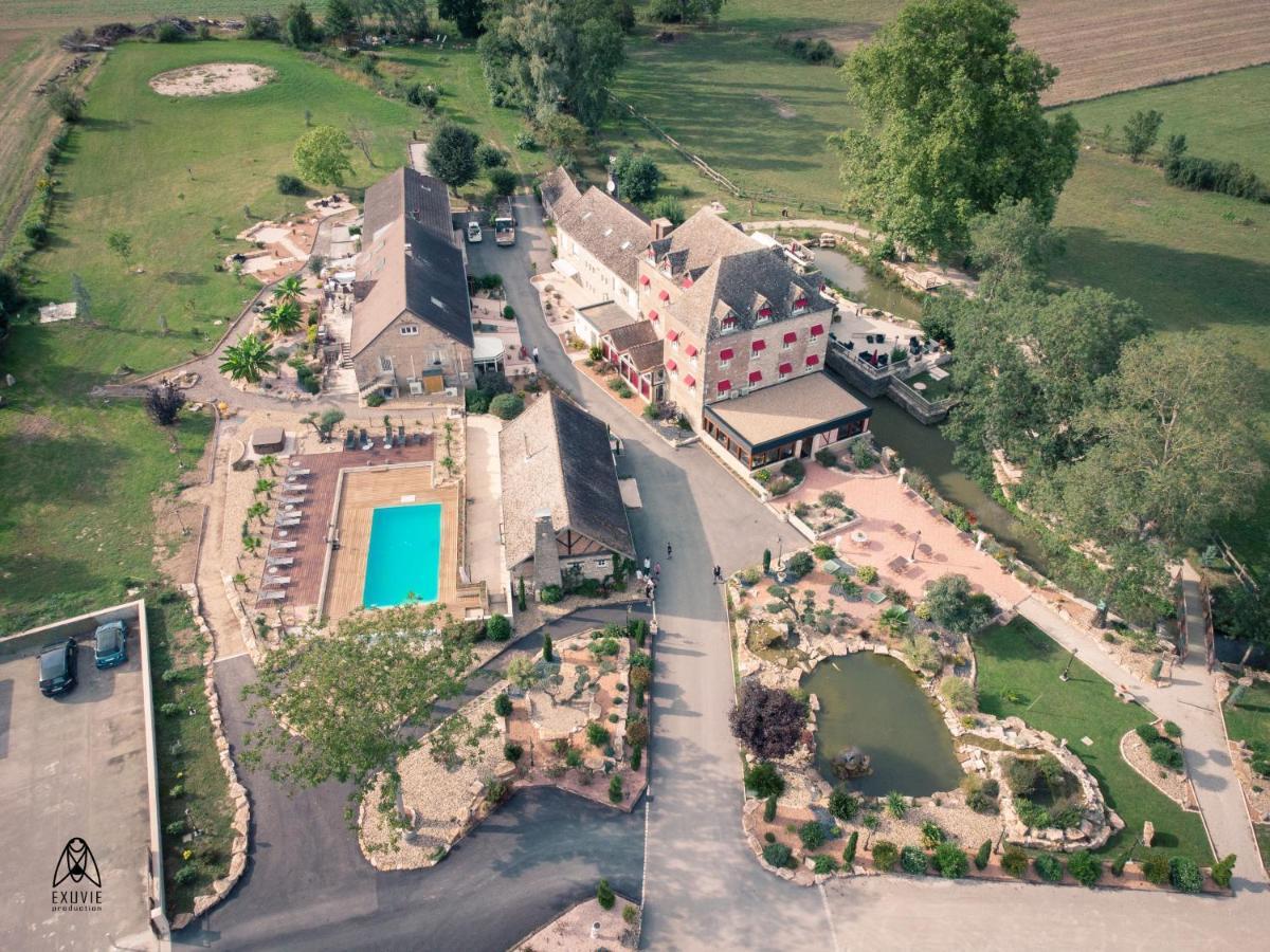 Le Moulin D'Hauterive Saint-Gervais-en-Vallière Eksteriør bilde