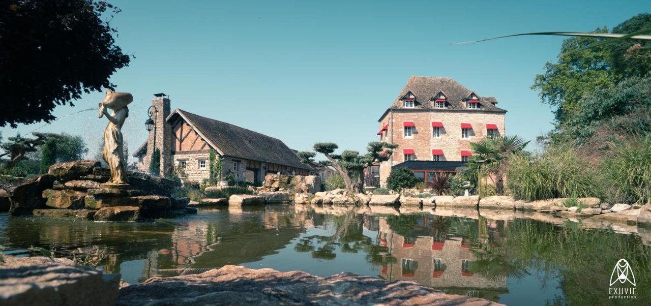 Le Moulin D'Hauterive Saint-Gervais-en-Vallière Eksteriør bilde