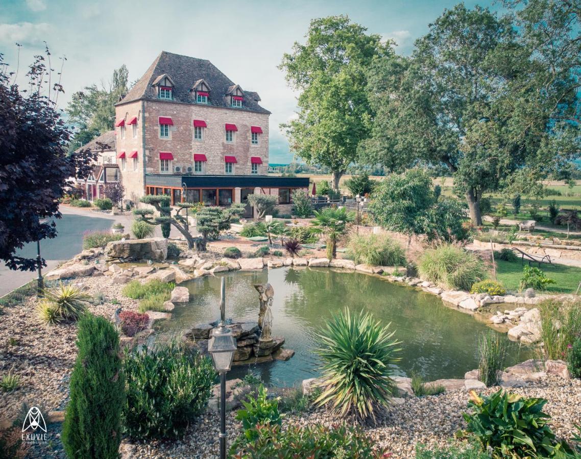 Le Moulin D'Hauterive Saint-Gervais-en-Vallière Eksteriør bilde