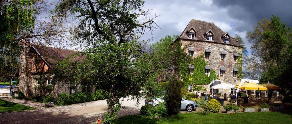 Le Moulin D'Hauterive Saint-Gervais-en-Vallière Eksteriør bilde