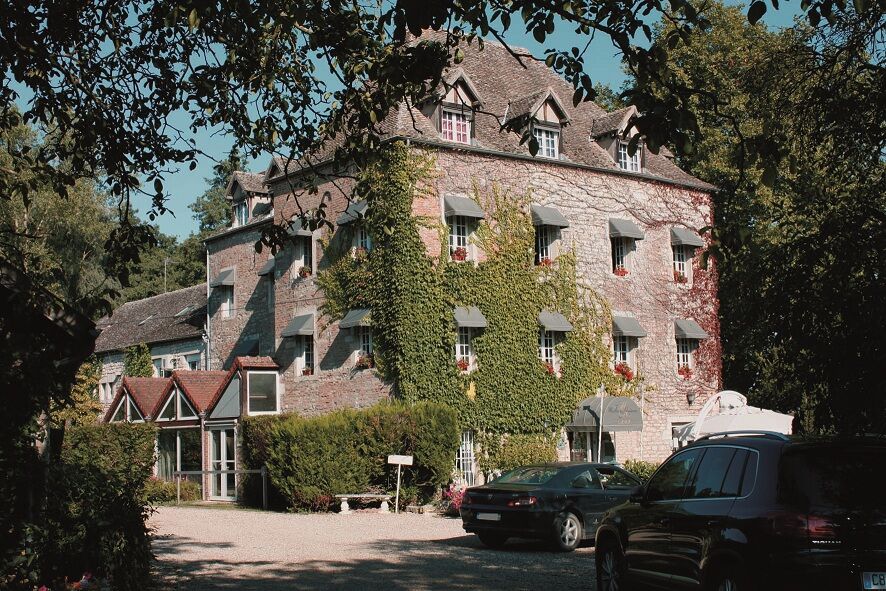 Le Moulin D'Hauterive Saint-Gervais-en-Vallière Eksteriør bilde
